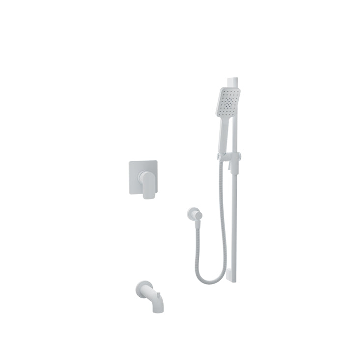 Baril Petite Complete Pressure Balanced Shower Kit