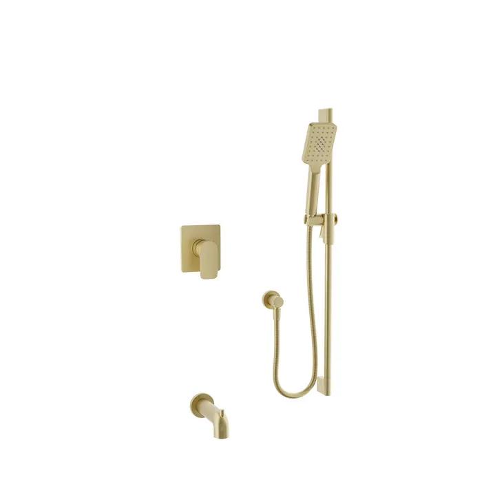 Baril Petite Complete Pressure Balanced Shower Kit by Baril
