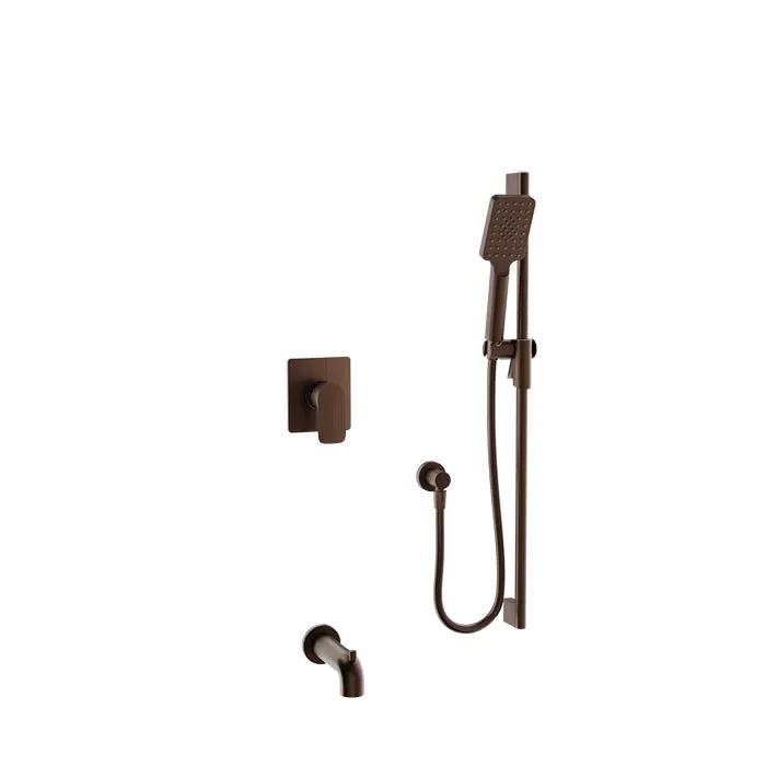 Baril Petite Complete Pressure Balanced Shower Kit by Baril