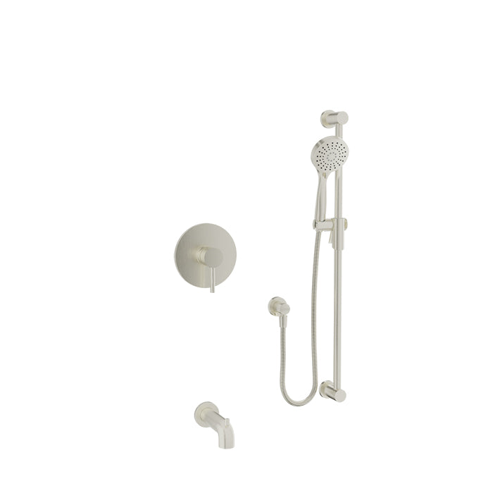 Baril Zip Complete Pressure Balanced Shower Kit