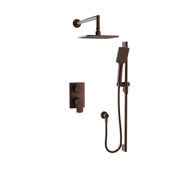 Baril Petite Complete Pressure Balanced Shower Kit