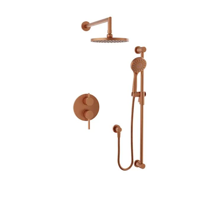Baril Zip Complete Pressure Balanced Shower Kit by Baril