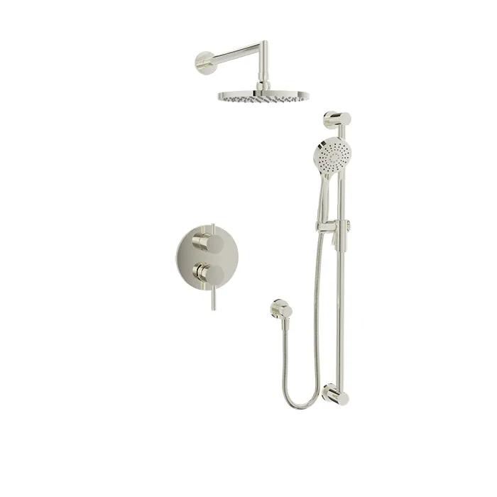 Baril Zip Complete Pressure Balanced Shower Kit by Baril
