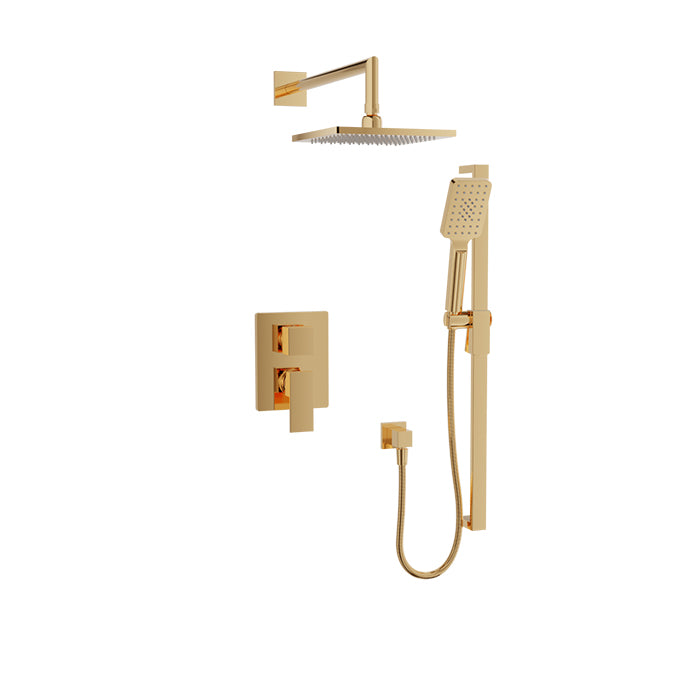 Baril Rec Complete Pressure Balanced Shower Kit - Non-Shared Ports