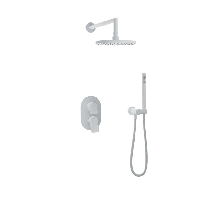 Baril Profile Complete Pressure Balanced Shower Kit - Non-Shared Ports