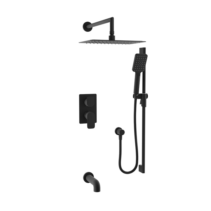 Baril Petite Complete Pressure Balanced Shower Kit - Non-Shared Ports