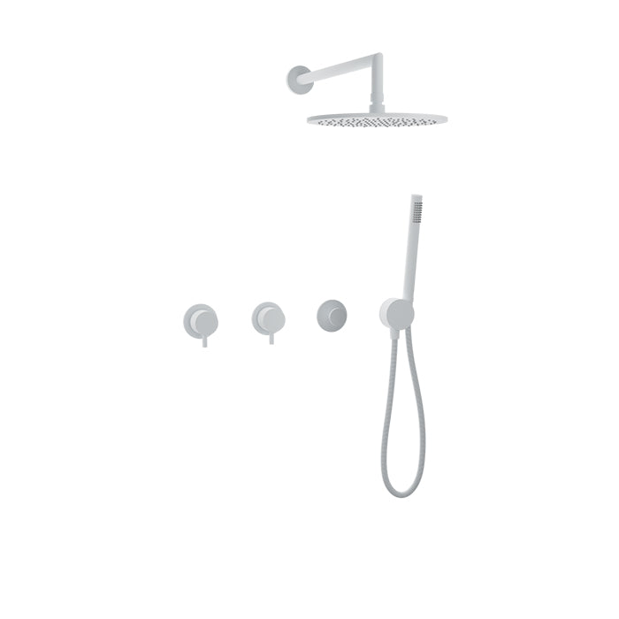 Baril Zip Complete Thermostatic Shower Kit - Non-Shared Ports