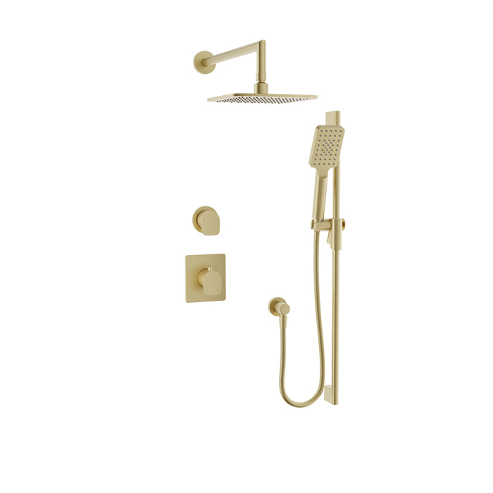 Baril Petite Complete Thermostatic Shower Kit - Non-Shared Ports