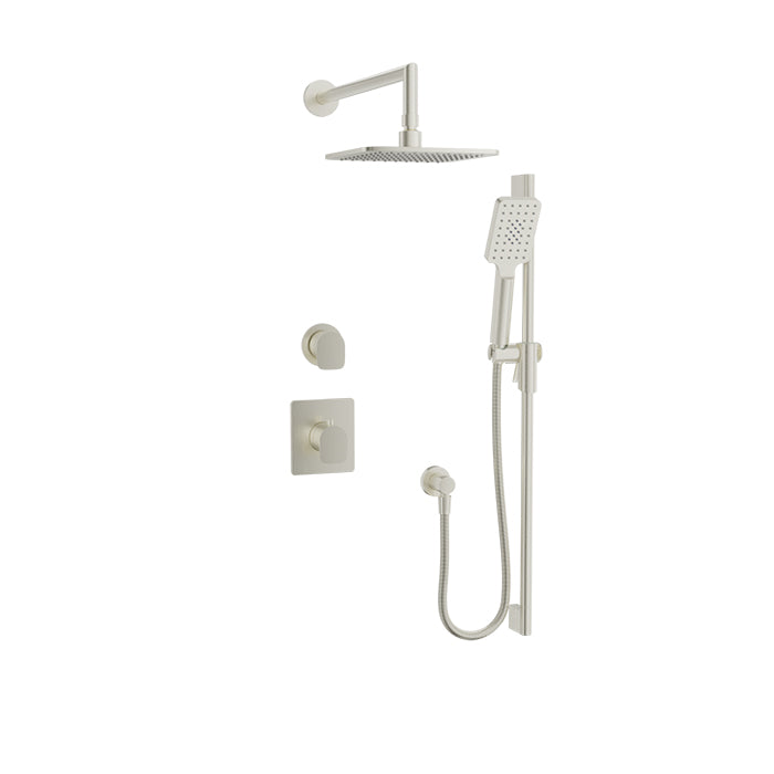 Baril Petite Complete Thermostatic Shower Kit - Non-Shared Ports