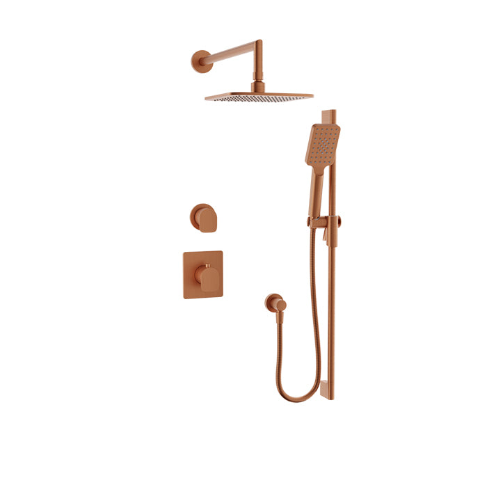 Baril Petite Complete Thermostatic Shower Kit