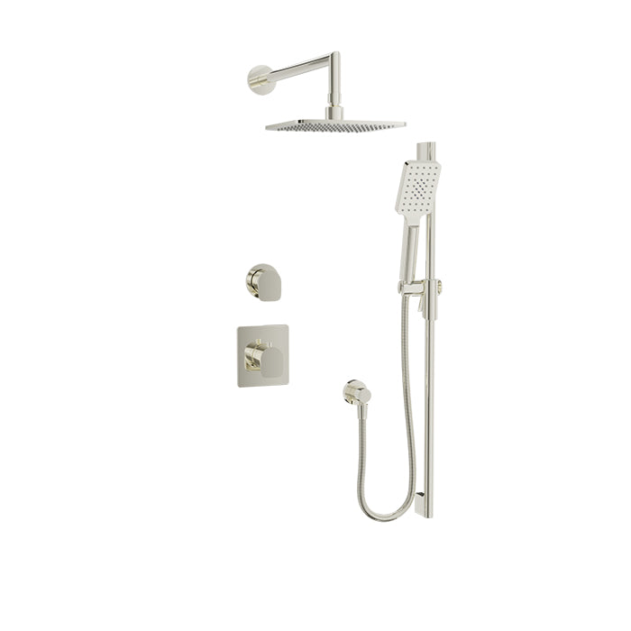 Baril Petite Complete Thermostatic Shower Kit - Non-Shared Ports