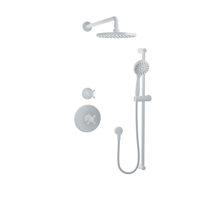 Baril Nautica Complete Thermostatic Shower Kit - Non-Shared Ports