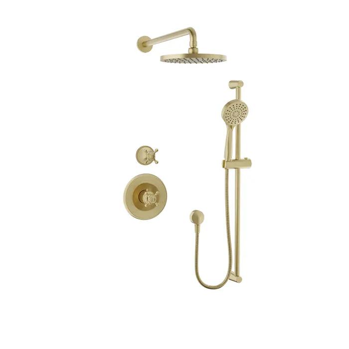 Baril Nautica Complete Thermostatic Shower Kit by Baril