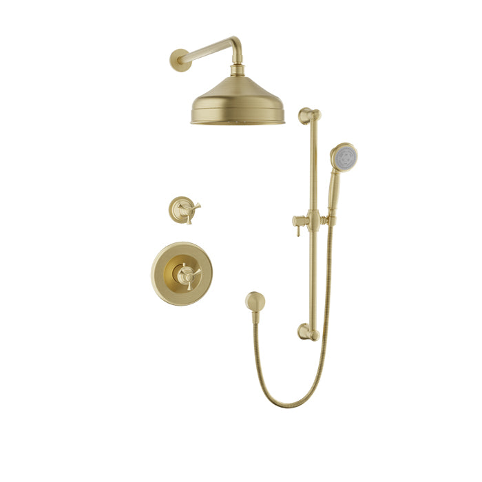 Baril Tradition Complete Thermostatic Shower Kit