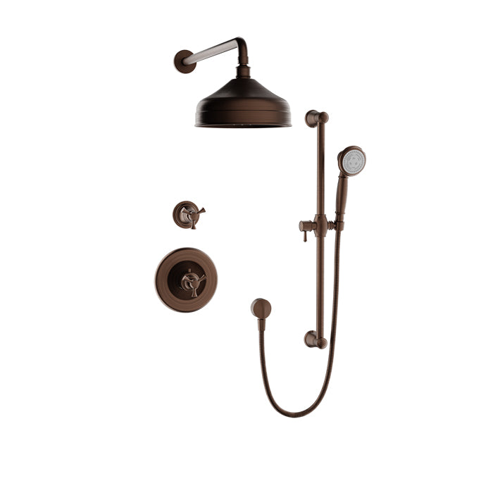 Baril Tradition Complete Thermostatic Shower Kit