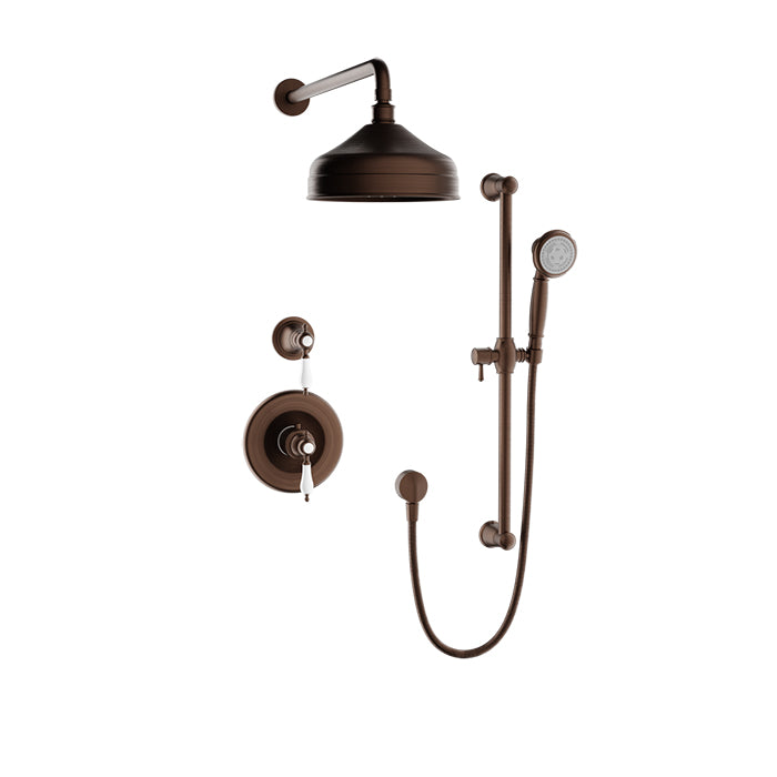 Baril Victoire Complete Thermostatic Shower Kit