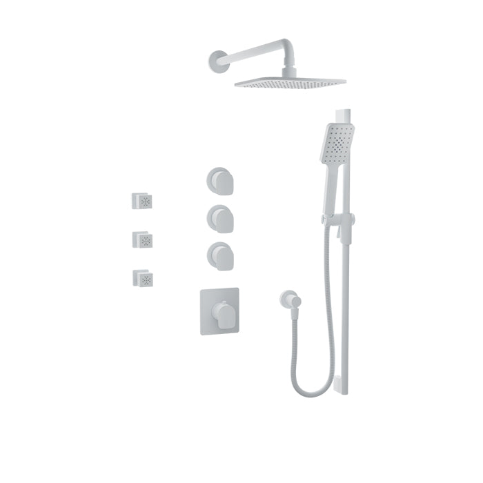 Baril Petite Complete Thermostatic Shower Kit