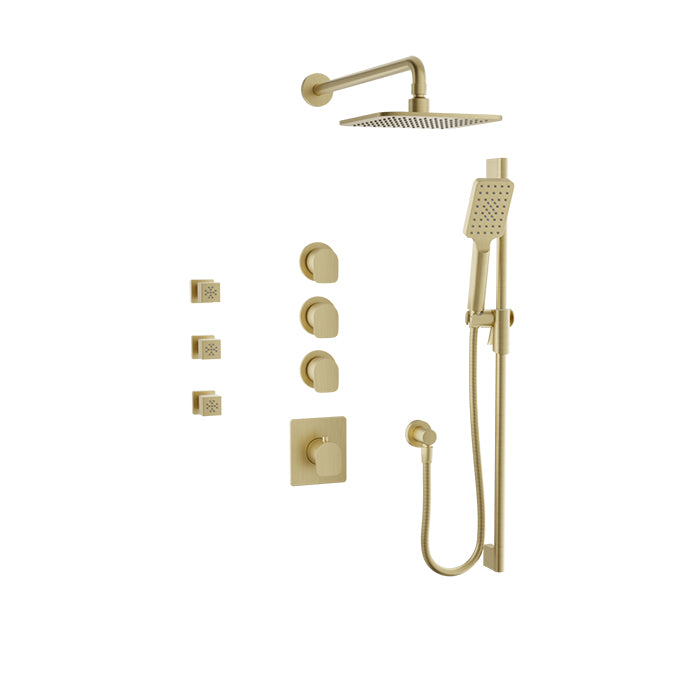 Baril Petite Complete Thermostatic Shower Kit