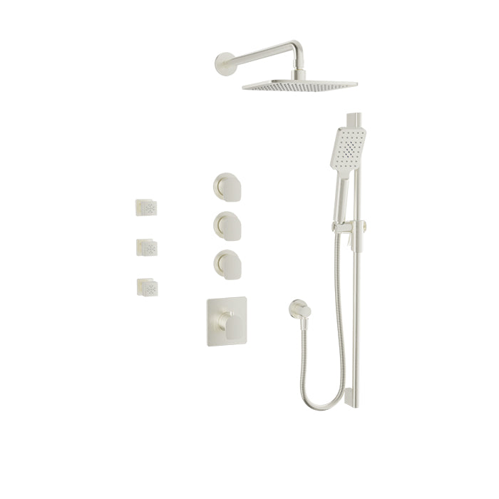 Baril Petite Complete Thermostatic Shower Kit