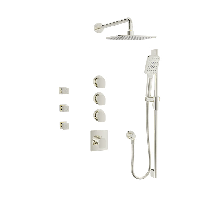 Baril Petite Complete Thermostatic Shower Kit