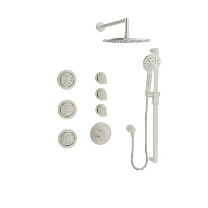 Baril Profile Complete Thermostatic Shower Kit by Baril
