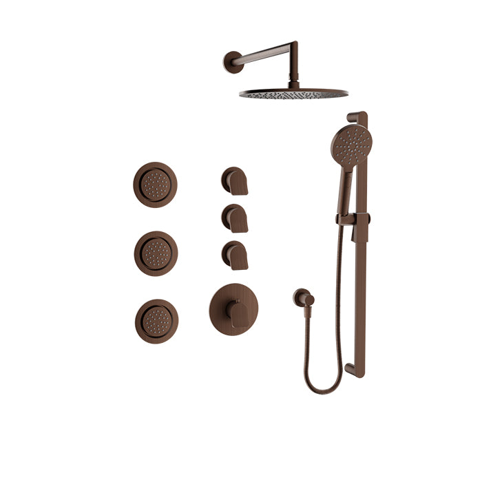 Baril Profile Complete Thermostatic Shower Kit