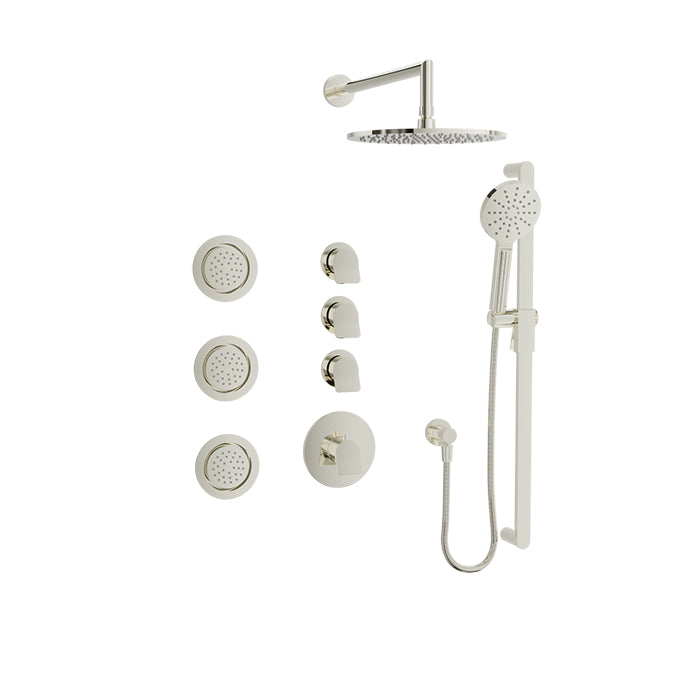 Baril Profile Complete Thermostatic Shower Kit