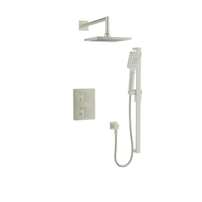 Baril Rec Complete Thermostatic Pressure Balanced Shower Kit by Baril