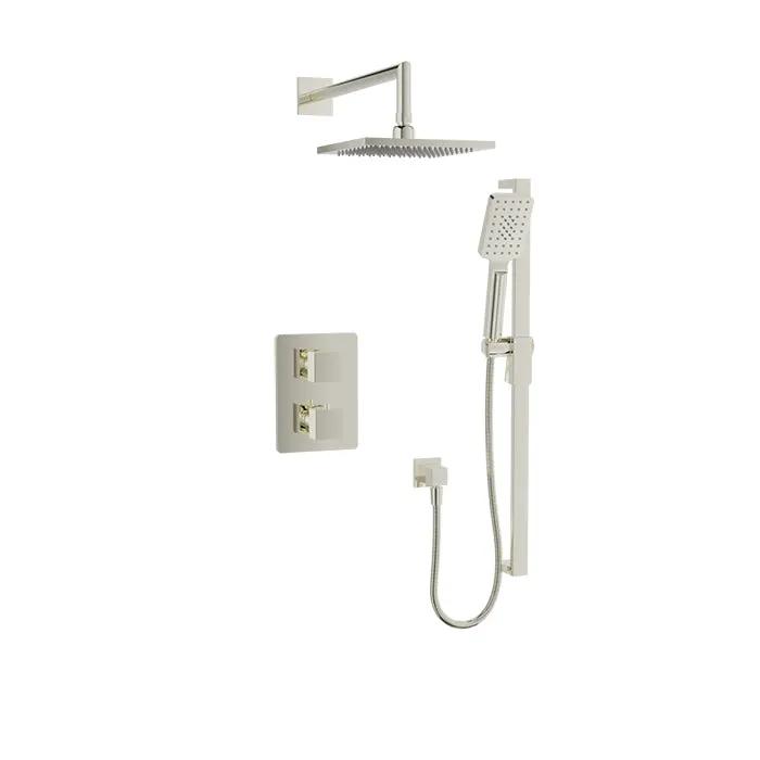 Baril Rec Complete Thermostatic Pressure Balanced Shower Kit by Baril