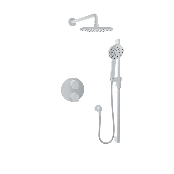 Baril Sens Complete Thermostatic Pressure Balanced Shower Kit - Non-Shared Ports