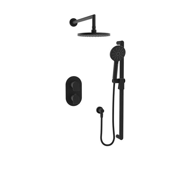 Baril Profile Complete Thermostatic Pressure Balanced Shower Kit by Baril