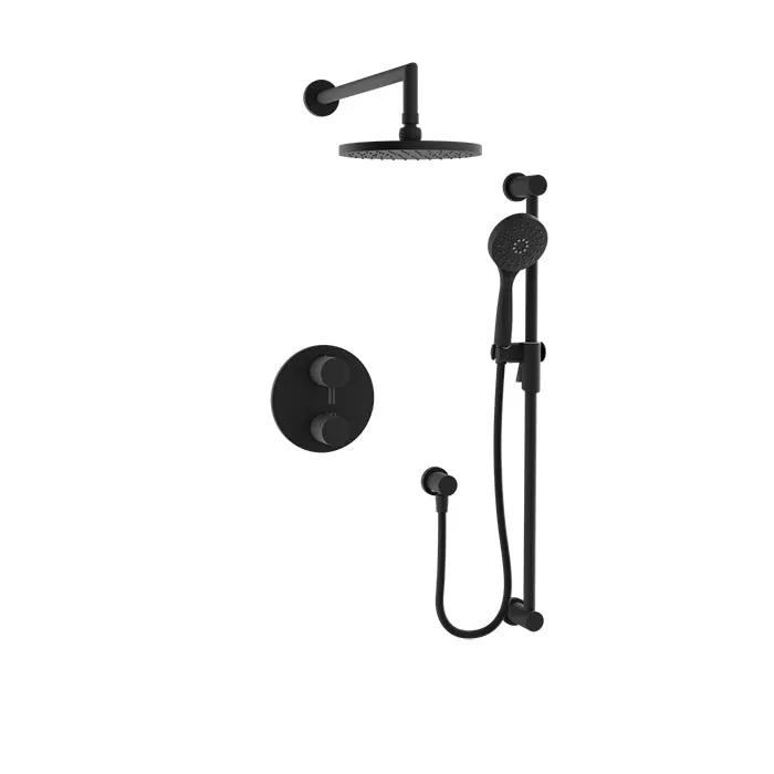 Baril Zip Complete Thermostatic Pressure Balanced Shower Kit by Baril