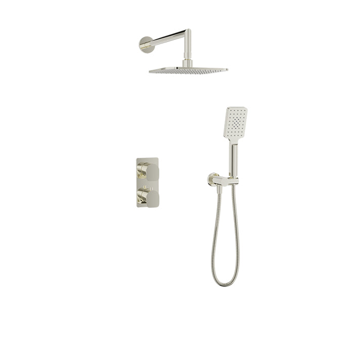 Baril Petite Complete Thermostatic Pressure Balanced Shower Kit - Non-Shared Ports