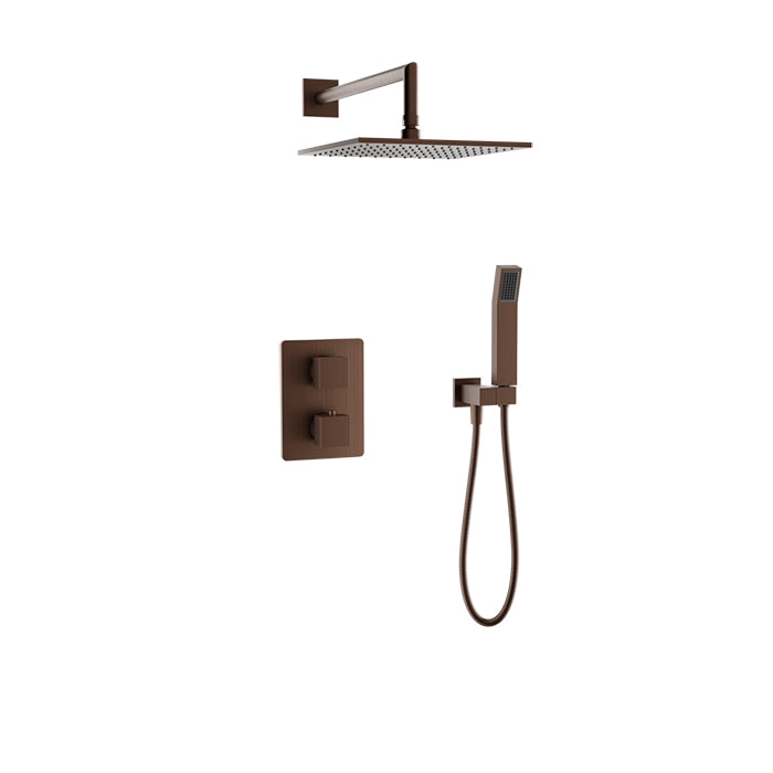 Baril Rec Complete Thermostatic Pressure Balanced Shower Kit