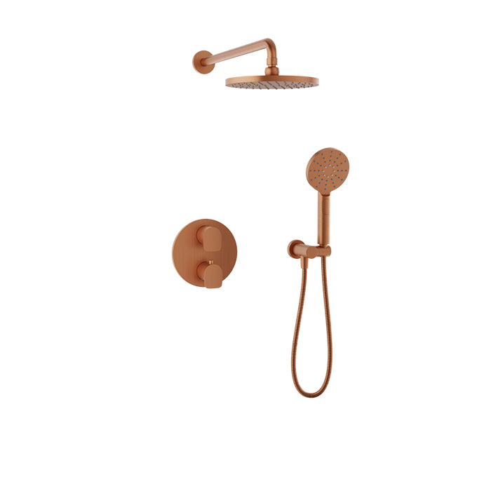 Baril Sens Complete Thermostatic Pressure Balanced Shower Kit