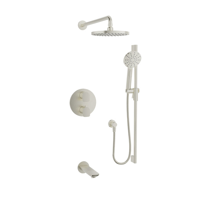 Baril Sens Complete Thermostatic Pressure Balanced Shower Kit