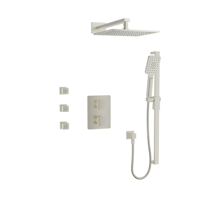 Baril Rec Complete Thermostatic Pressure Balanced Shower Kit