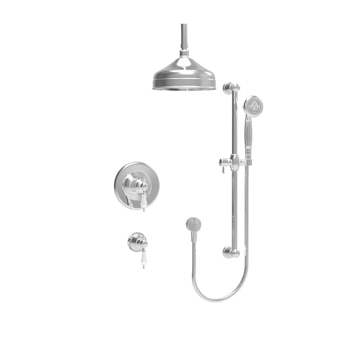 Baril Victoire Complete Thermostatic Shower Kit