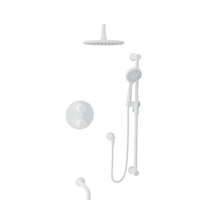 Baril Zip Complete Thermostatic Pressure Balanced Shower Kit