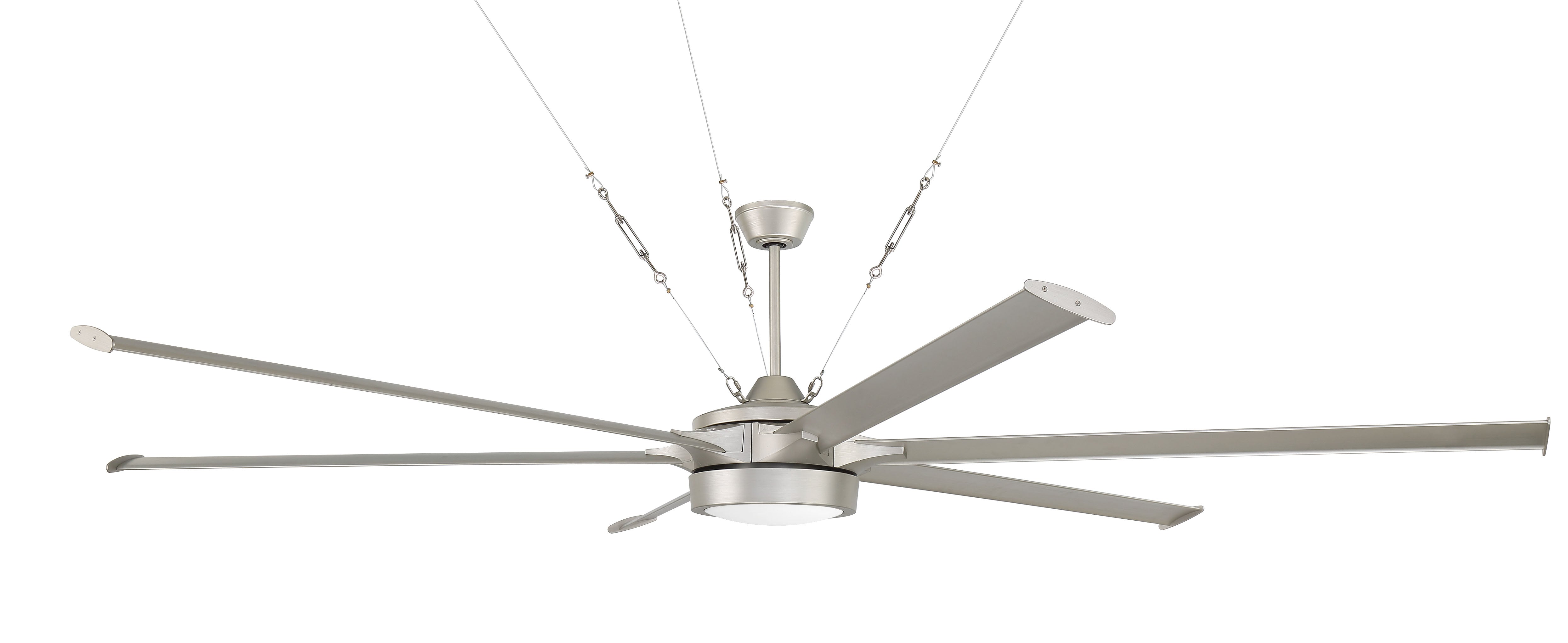 Craftmade Prost 102" 6-Blade Ceiling Fan