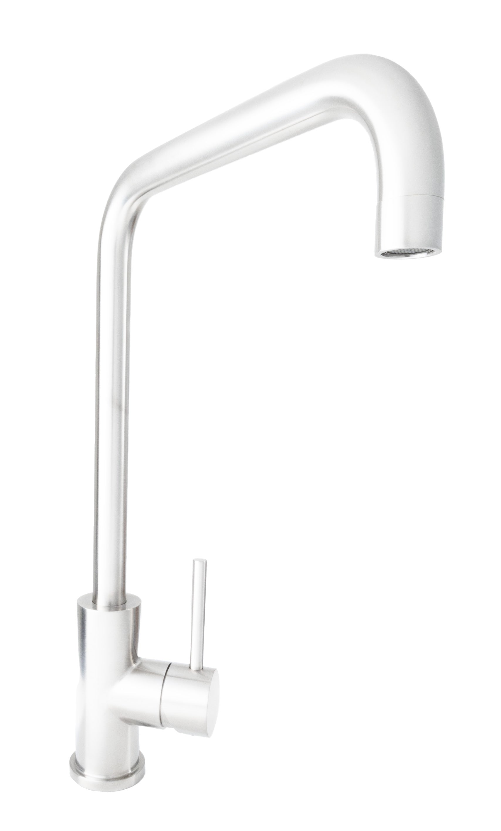 white kitchen faucet