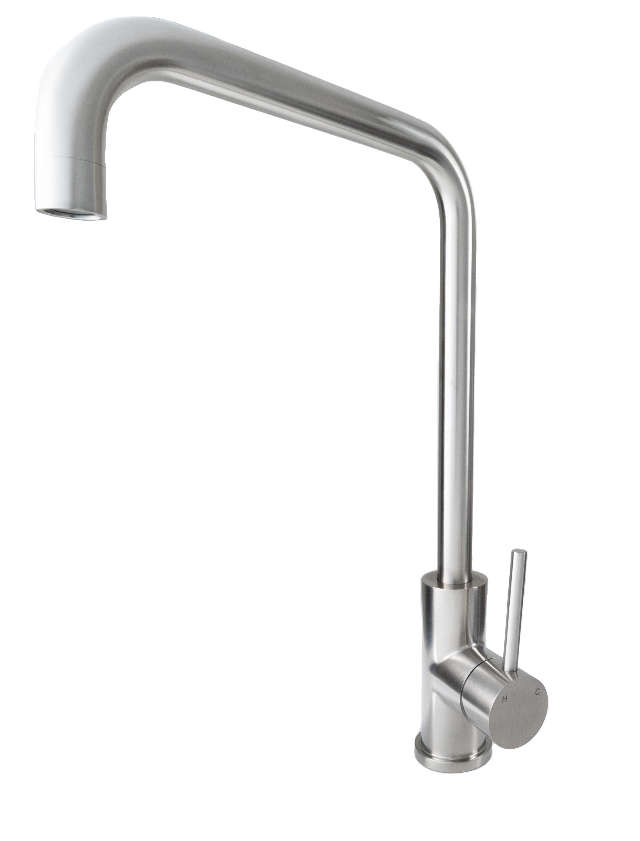 white kitchen faucet