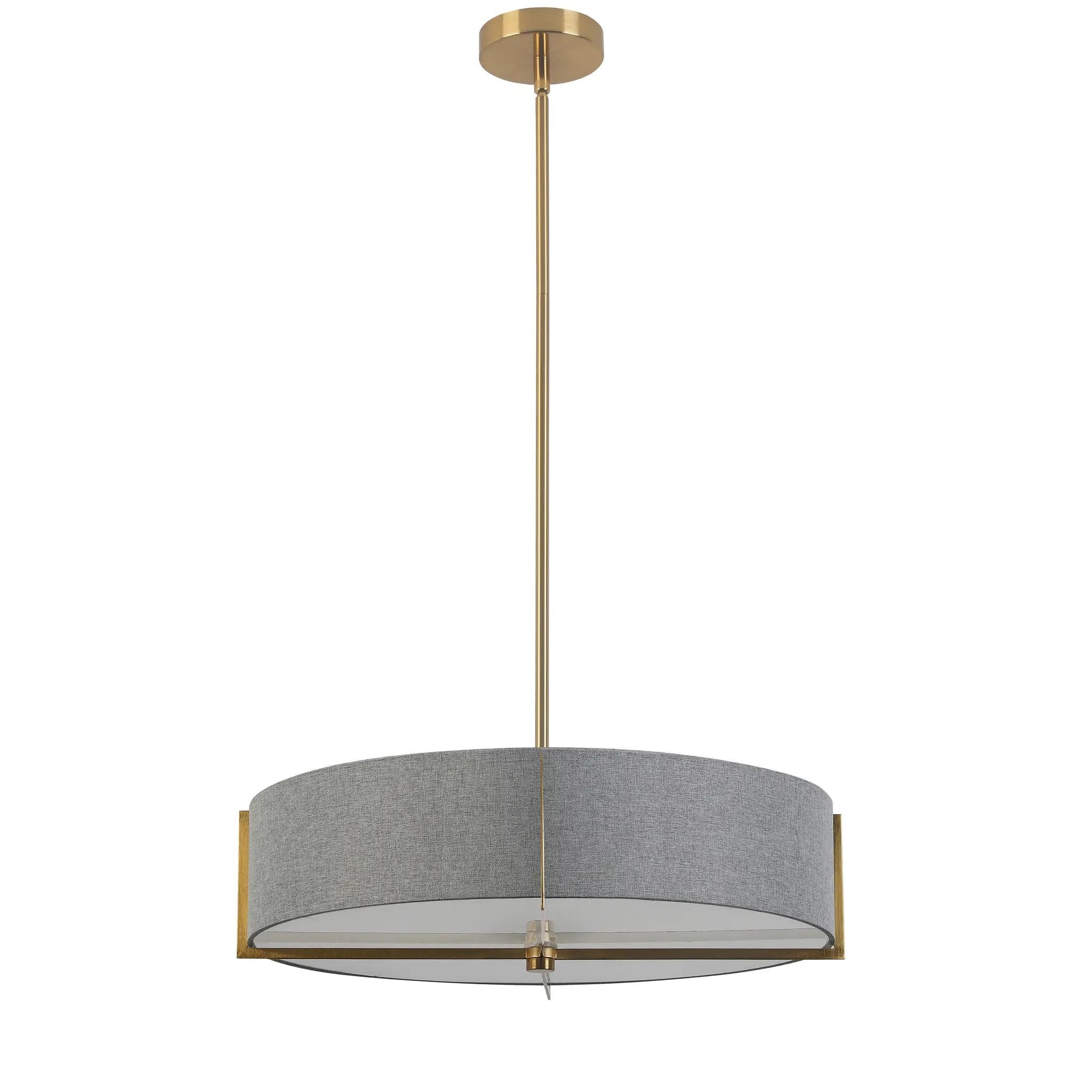 Dainolite 4 Light Incandescent Pendant by Dainolite