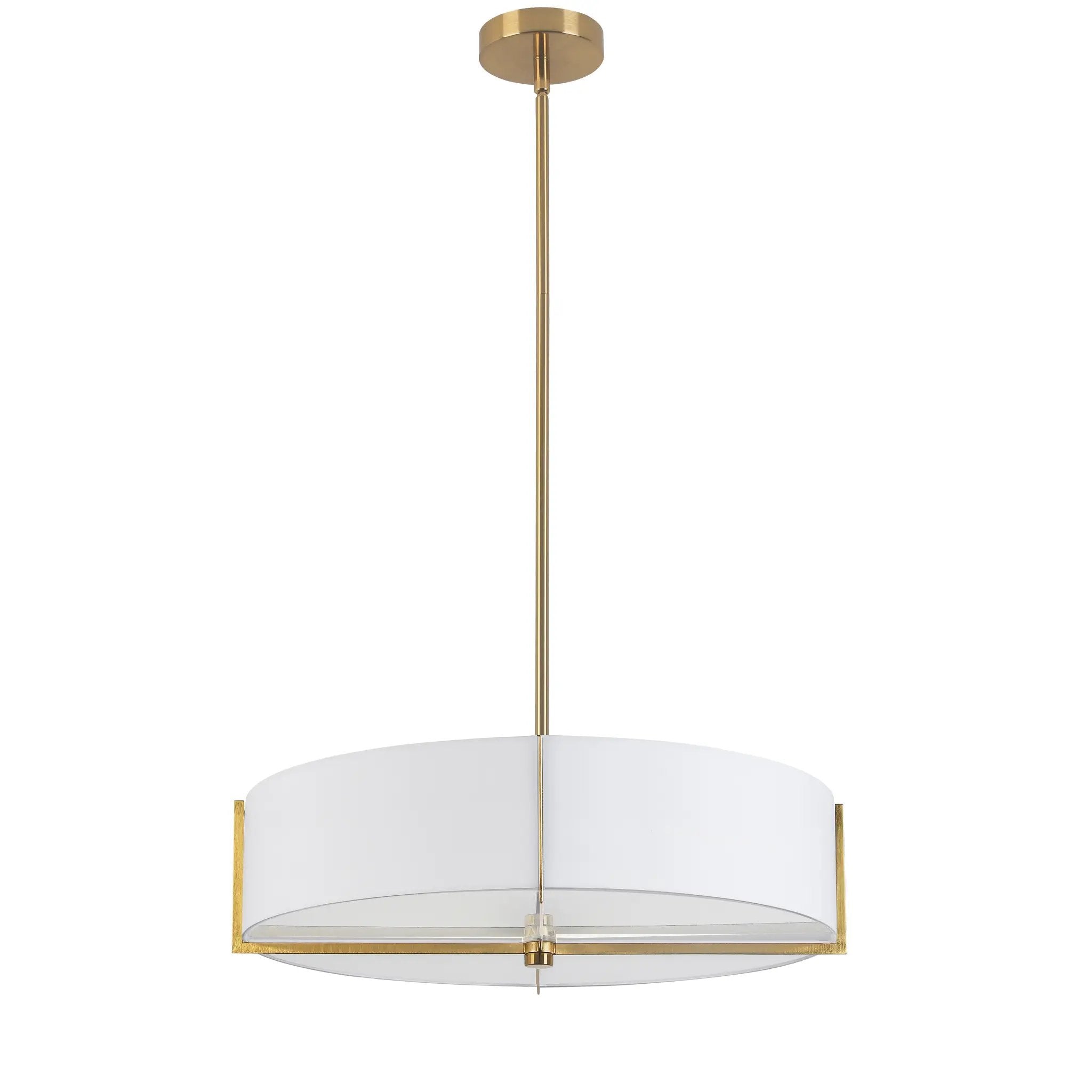Dainolite 4 Light Incandescent Pendant by Dainolite