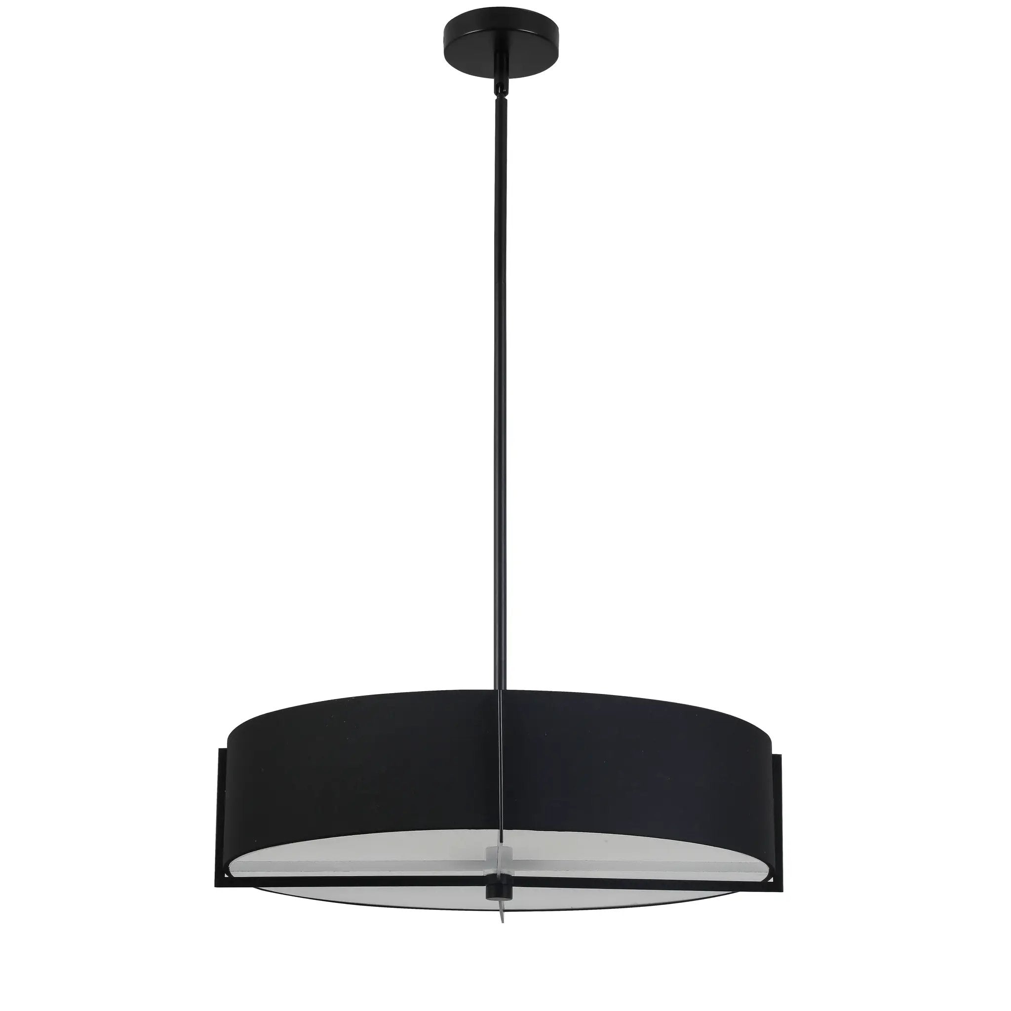 Dainolite 4 Light Incandescent Pendant by Dainolite