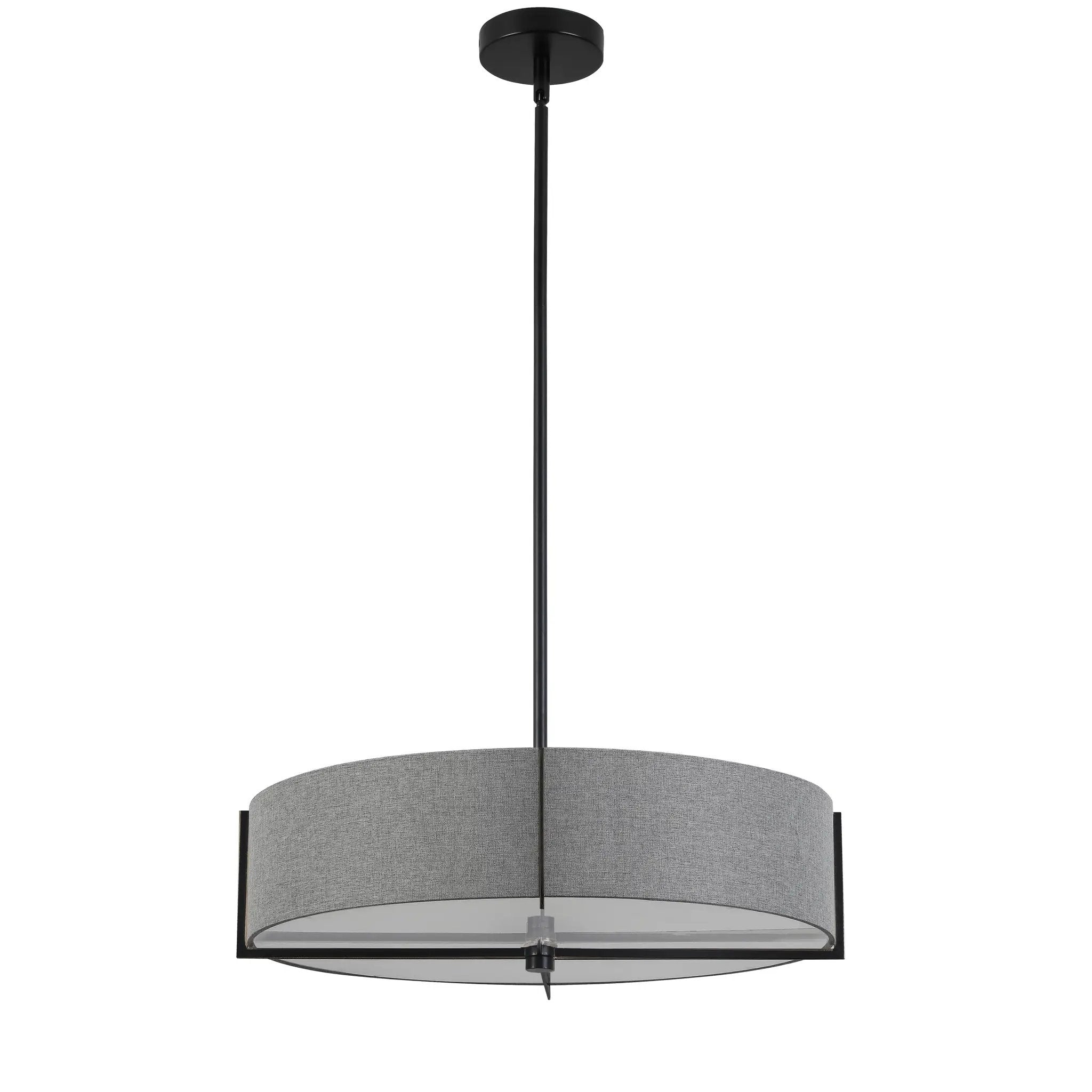 Dainolite 4 Light Incandescent Pendant by Dainolite