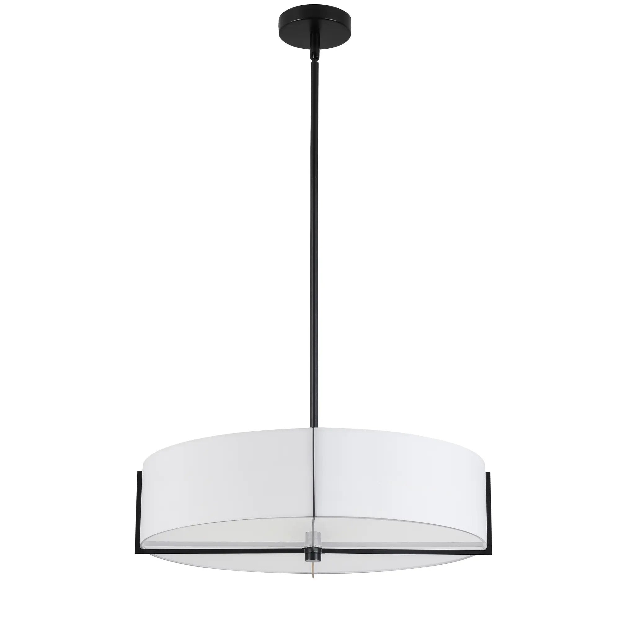 Dainolite 4 Light Incandescent Pendant by Dainolite