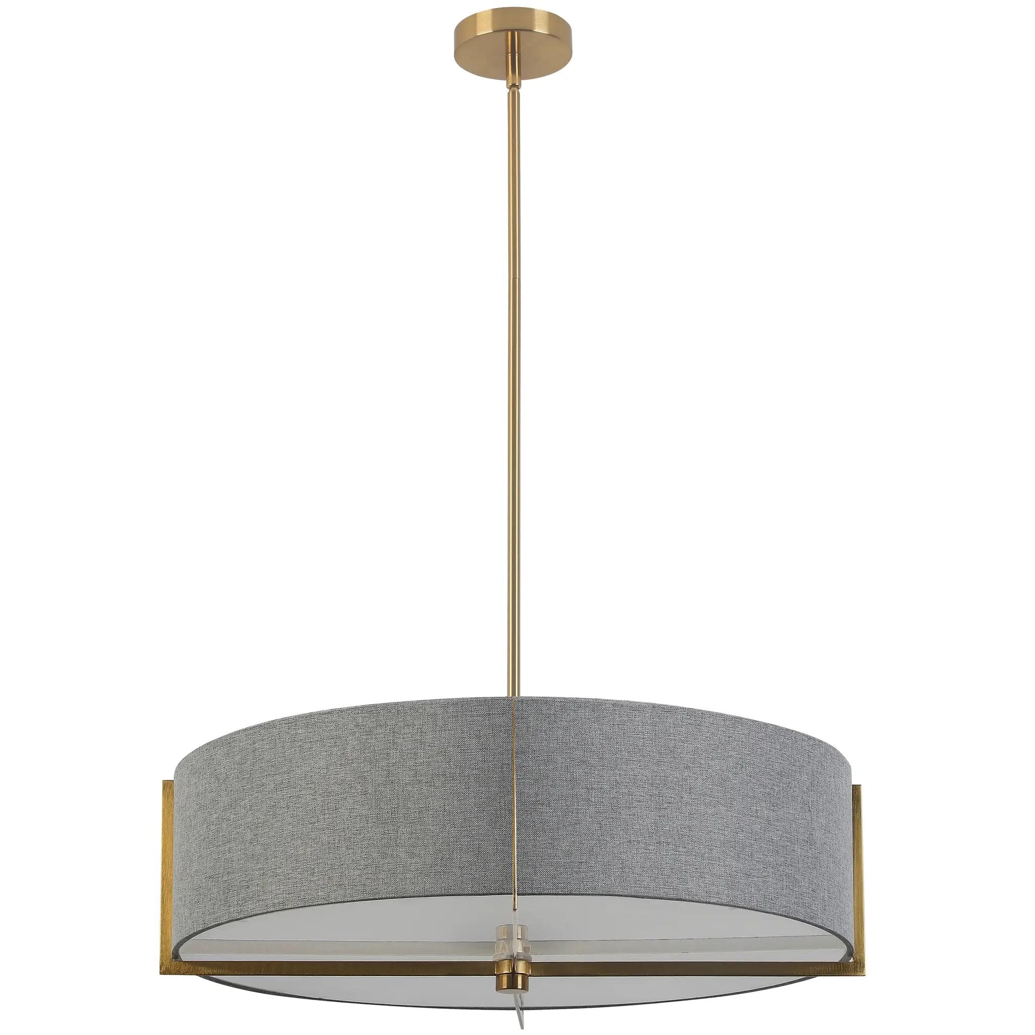 Dainolite 4 Light Incandescent Pendant by Dainolite