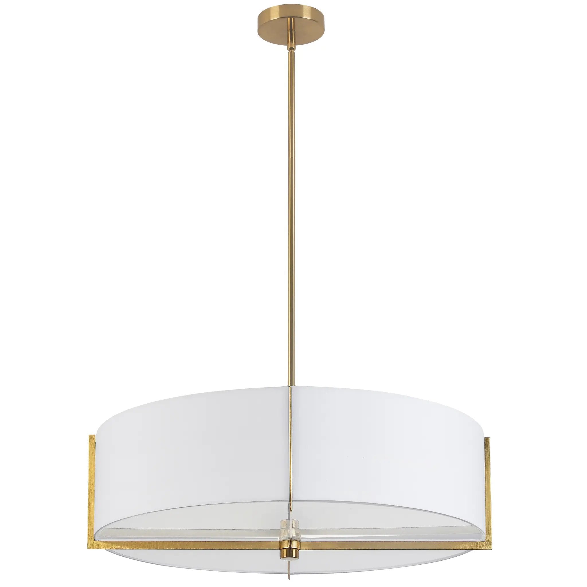 Dainolite 4 Light Incandescent Pendant by Dainolite