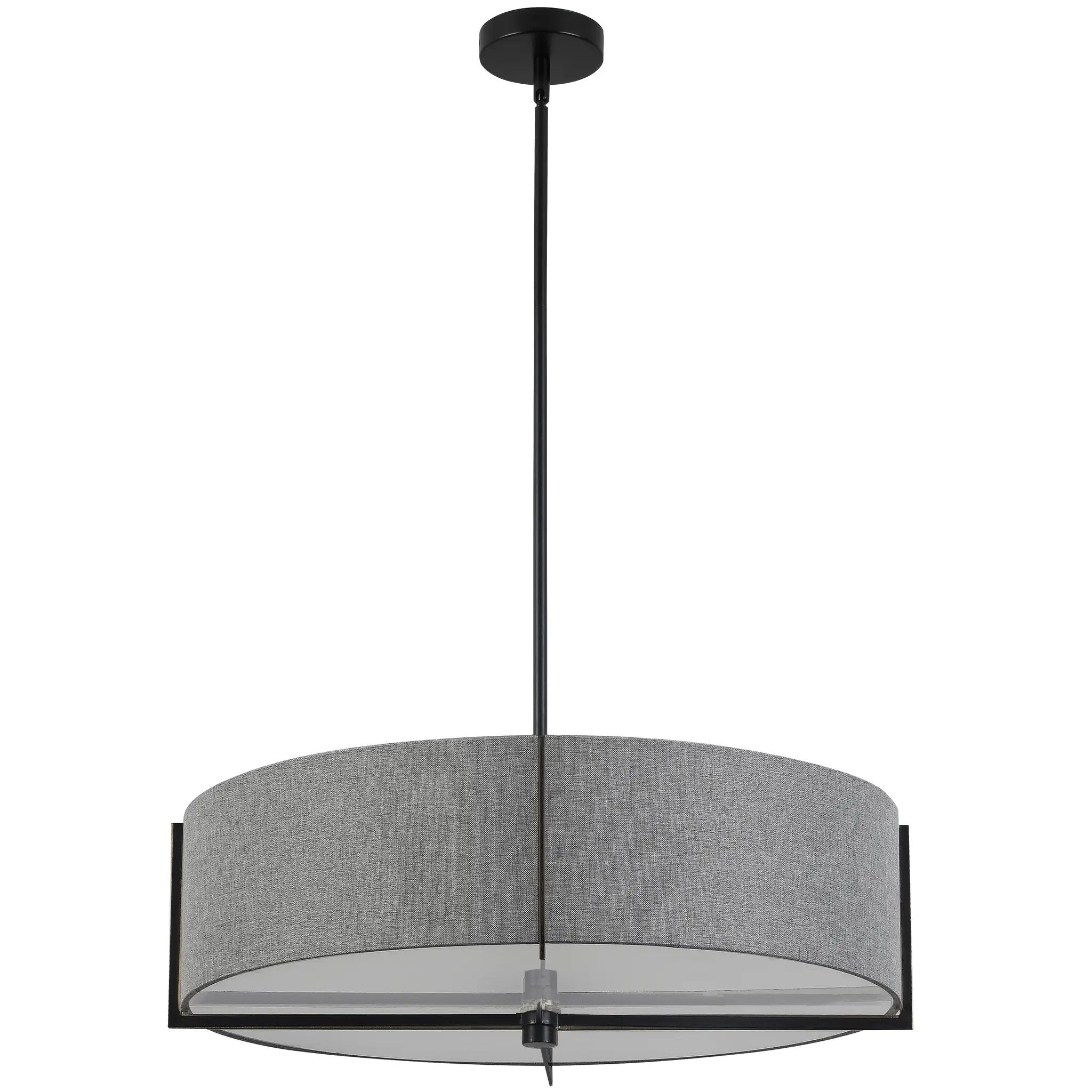 Dainolite 4 Light Incandescent Pendant by Dainolite